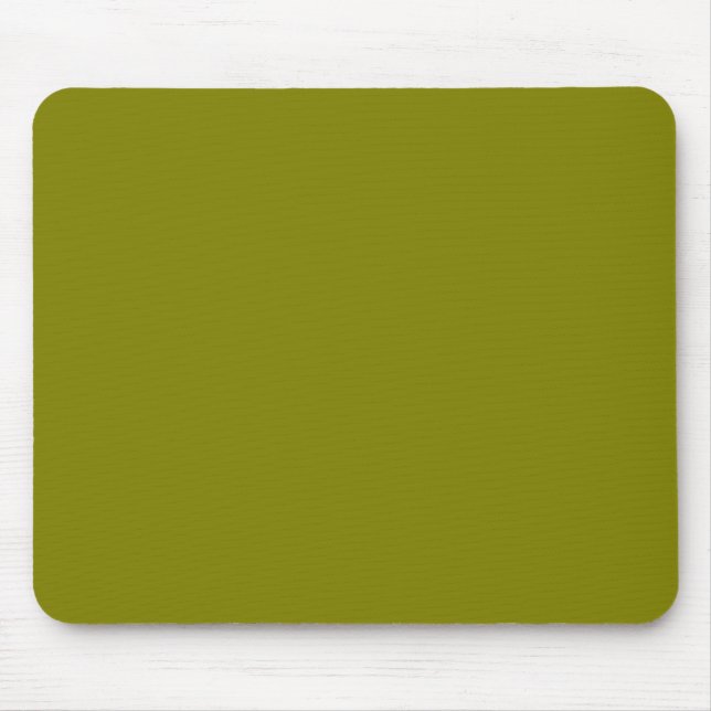 Alfombrilla De Ratón Verde oliva clásico (Frente)