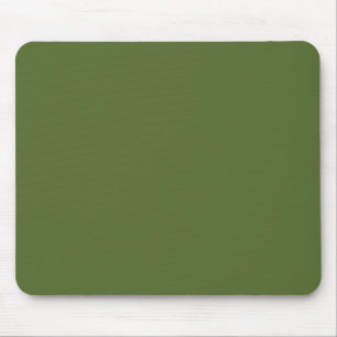 Alfombrilla De Ratón Verde Oliva Oscuro