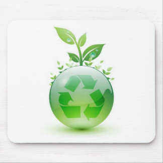 Alfombrilla De Ratón Verde que va