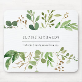 Alfombrilla De Ratón Verdor simple