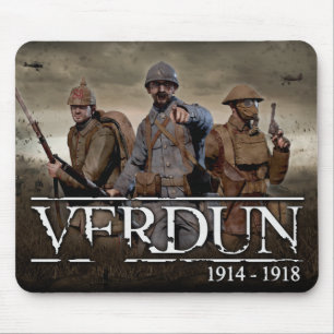 Alfombrilla De Ratón Verdún Mousepad