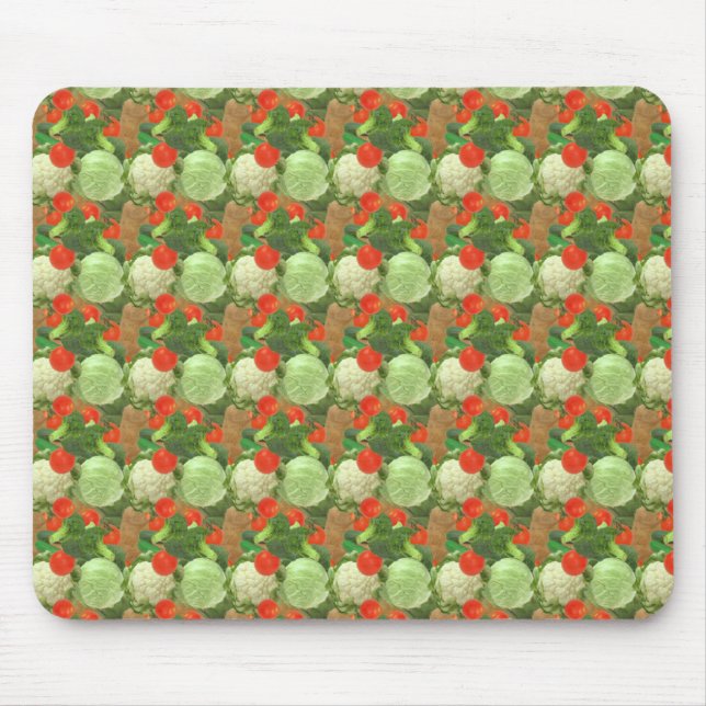 Alfombrilla De Ratón Verduras (Frente)