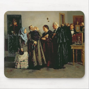 Alfombrilla De Ratón Veredicto, "no culpable", 1882