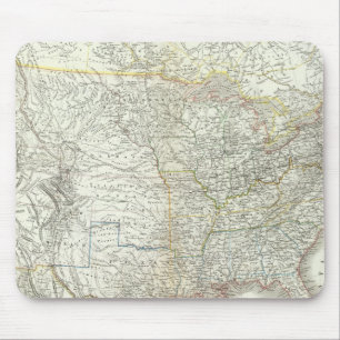 Alfombrilla De Ratón Vereinigten Staaten von N America - Norteamérica
