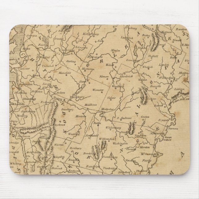 Alfombrilla De Ratón Vermont 5 (Frente)