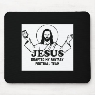 Alfombrilla De Ratón Versículo de la Biblia del equipo de fútbol fantás