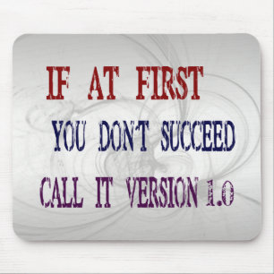 Alfombrilla De Ratón Versión 1,0