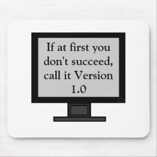 Alfombrilla De Ratón Versión 1.0 Mousepad