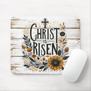 Alfombrilla De Ratón Verso de la Biblia inspiradora/Mousepad de las Esc
