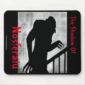 Alfombrilla De Ratón Verso oscuro| La Sombra De Nosferatu