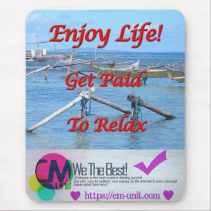 Alfombrilla De Ratón vertical del ratón de la cm-unidad