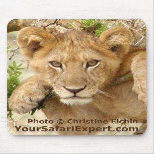 Alfombrilla De Ratón Vertical Mousepad de Cub de león