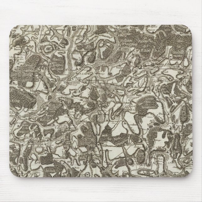 Alfombrilla De Ratón Vesoul (Frente)