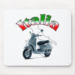 Alfombrilla De Ratón Vespa italiana