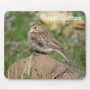 Alfombrilla De Ratón Vesper Sparrow