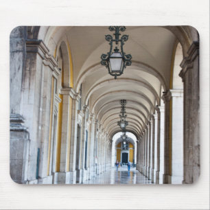 Alfombrilla De Ratón Vestíbulo arqueado pulido, Portugal