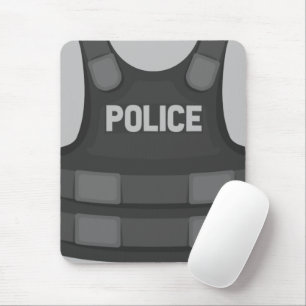 Alfombrilla De Ratón Vestíbulo Policial