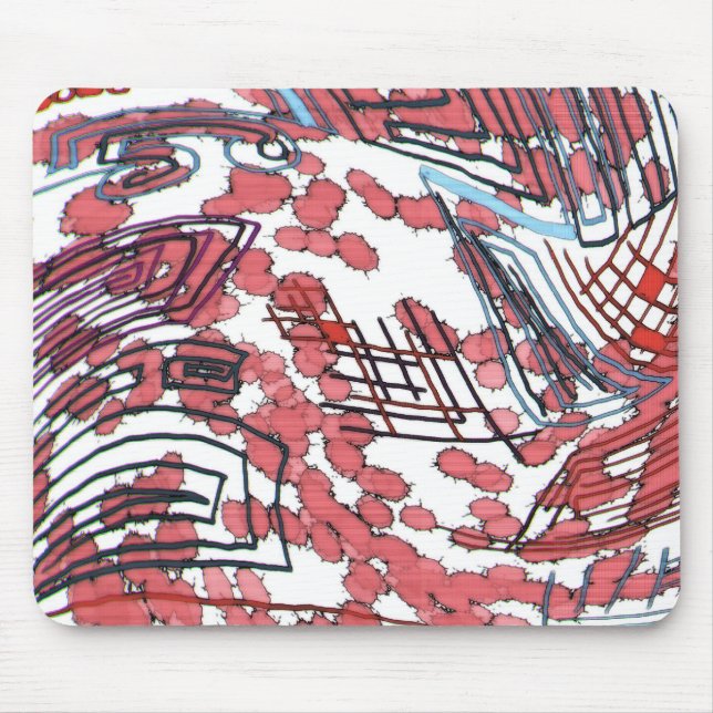 Alfombrilla De Ratón Vestido (Frente)