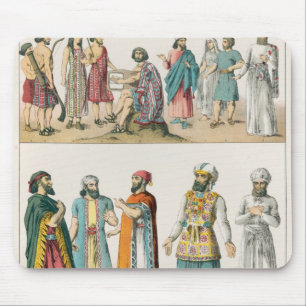 Alfombrilla De Ratón Vestido asiático temprano, del 'der de Trachten