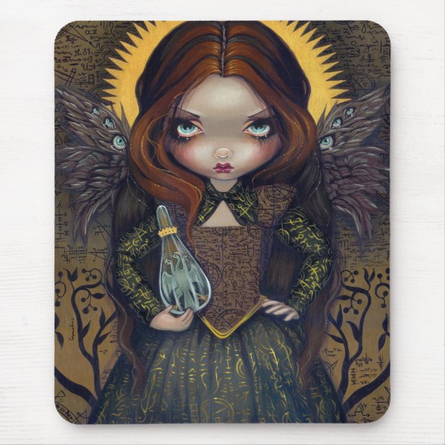 Alfombrilla De Ratón "Vestido de la alquimia" Mousepad (Frente)