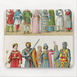 Alfombrilla De Ratón Vestido del francés