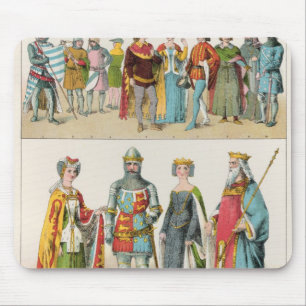 Alfombrilla De Ratón Vestido del inglés