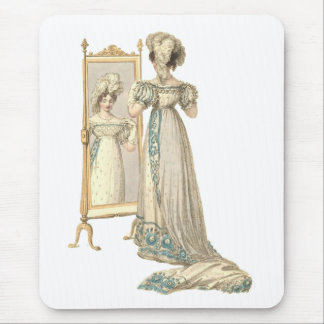 Alfombrilla De Ratón Vestido del tribunal 1822