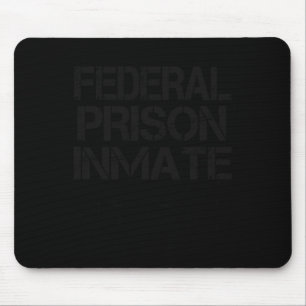 Alfombrilla De Ratón Vestimenta de prisionero en prisión federal de Hal