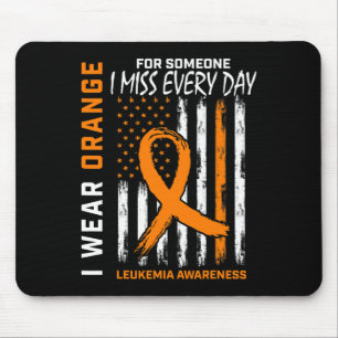 Alfombrilla De Ratón Vestir Naranja Para Alguien A Quien Extraño Concie