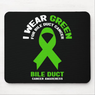 Alfombrilla De Ratón Vestir Verde Para Concienciación Sobre El Cáncer D