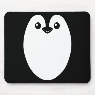 Alfombrilla De Ratón Vestuario Penguin Halloween Para Hombres Mujeres N