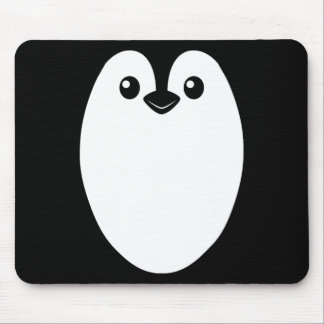 Alfombrilla De Ratón Vestuario Penguin Halloween Para Hombres Mujeres N