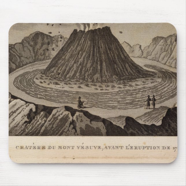 Alfombrilla De Ratón Vesuve, Dolomieu (Frente)