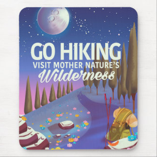 Alfombrilla De Ratón ¡Vete de excursión! (Edición nocturna)