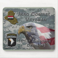Veterano de combate de la 101ª División Aerotransp