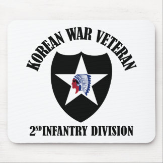 Alfombrilla De Ratón Veterano de Guerra de Corea - 2da identificación