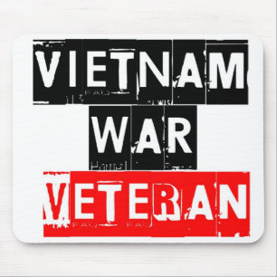 Alfombrilla De Ratón veterano de guerra de Vietnam