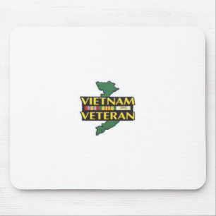 Alfombrilla De Ratón Veterano de Vietnam