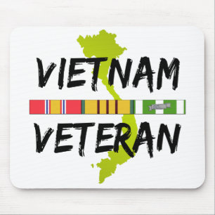 Alfombrilla De Ratón veterano de Vietnam