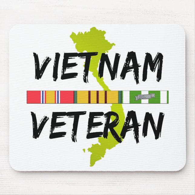 Alfombrilla De Ratón veterano de Vietnam (Frente)