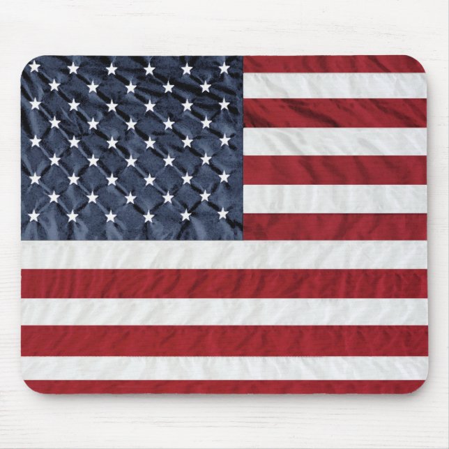 Alfombrilla De Ratón Veteranos americanos patrióticos (Frente)
