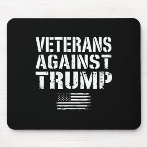 Alfombrilla De Ratón Veteranos Contra El Racismo De Trump