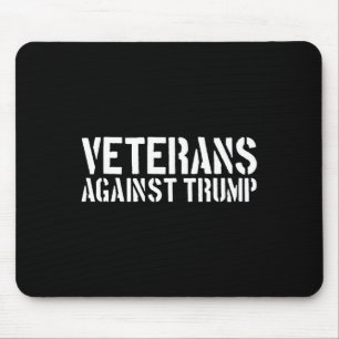 Alfombrilla De Ratón Veteranos Contra Trump Anti-trump Veteranos Contra