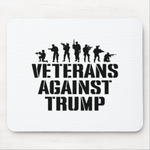 Alfombrilla De Ratón Veteranos Contra Trump Anti-trump Veteranos Contra