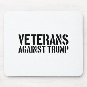 Alfombrilla De Ratón Veteranos Contra Trump Anti-trump Veteranos Contra