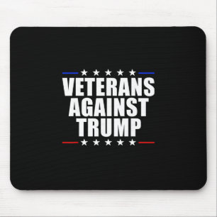 Alfombrilla De Ratón Veteranos Contra Trump Anti-trump Veteranos Contra