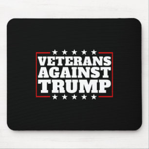 Alfombrilla De Ratón Veteranos Contra Trump Anti-trump Veteranos Contra