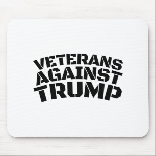 Alfombrilla De Ratón Veteranos Contra Trump Anti-trump Veteranos Contra