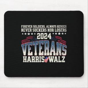 Alfombrilla De Ratón Veteranos De Harris Wheimer 2024 Orgullosos Vets E