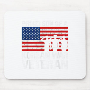 Alfombrilla De Ratón Veteranos de la familia de Ee. Us. y su sello; reg